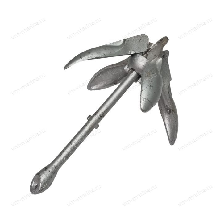 Якорь раскладной, кошка, 6кг, оцинкованный A010406