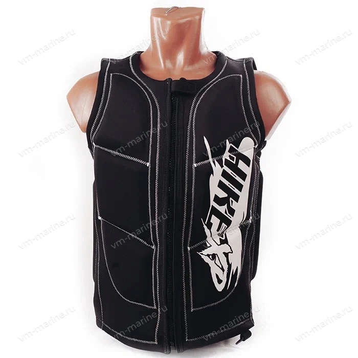 Водный спортивный жилет hikeXp neopren, Мужской, Black/White M. 101BW-508M