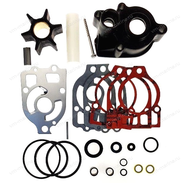Ремкомплект помпы Mercruiser R, MR, Alpha, Mercury 75-225 46-96148Q8