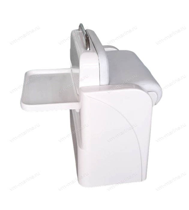 Сиденье-рундук с встроенным столиком EM580R. Цвет белый