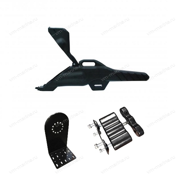 Кофр для ружья в сборе