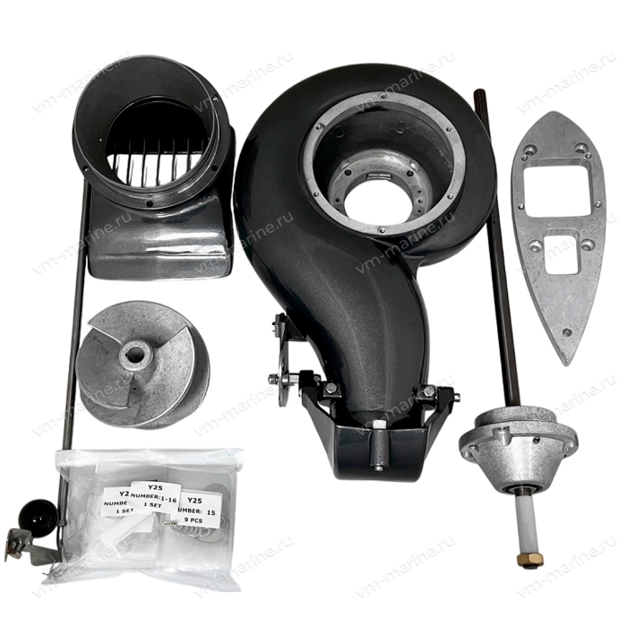 Насадка водомётная Yamaha 25B, 30H, Small RU-Y25