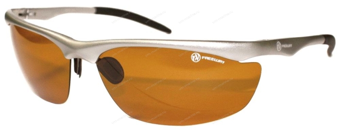 Очки поляризационные FW LM105-Y30 желтый, жесткий чехол