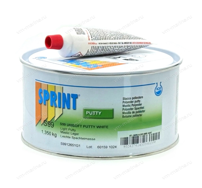 Шпатлевка универсальная SPRINT S-99 UNISOFT 1,4кг