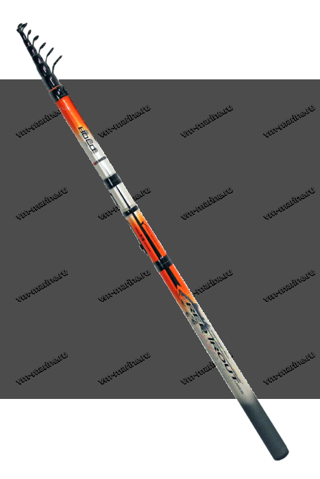 Удилище поплавочное с кольцами SWD RED TROUT длина 4,0м тест до 20гр