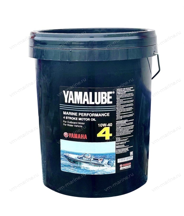 Масло Yamalube 4 10W-40 Marine (20 л) 90790BS45300