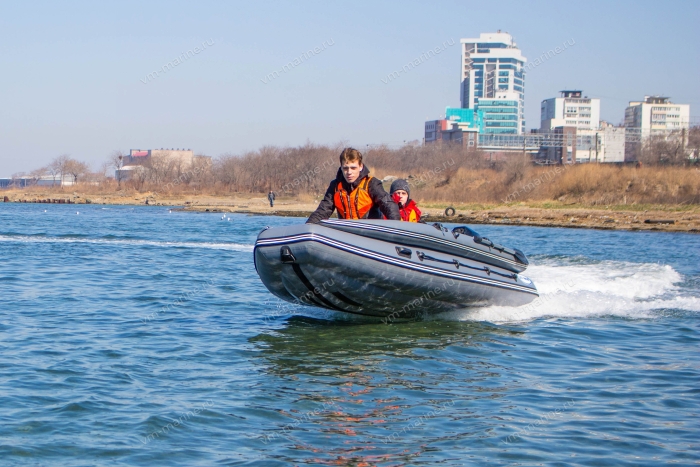 Лодка надувная EM460KF-JET