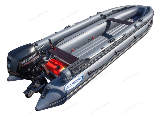 Лодка надувная EM460KF-JET