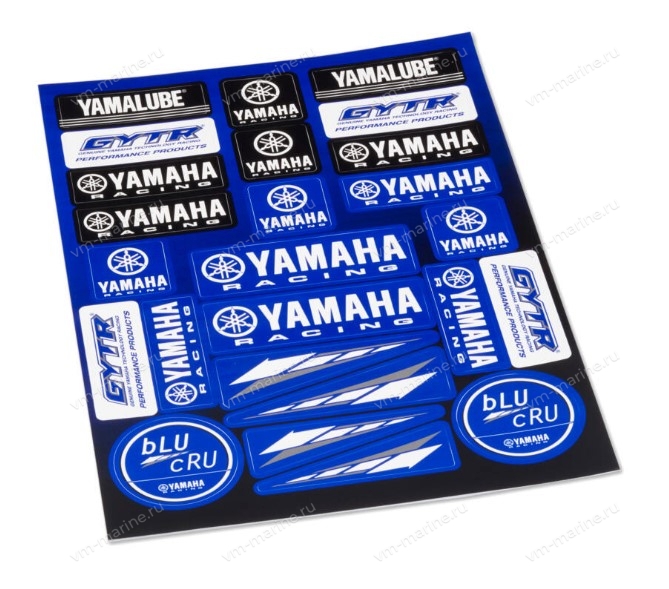 Набор наклеек RACING (25 шт.) N19-JS009-E2