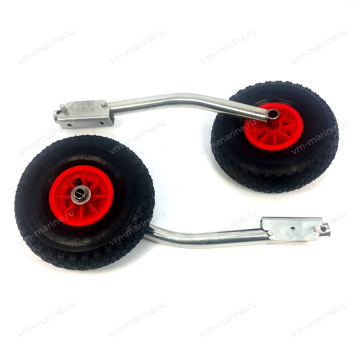 Колёса транцевые для ПВХ лодки с НДНД JET-1S быстросъёмные 110-130 кг