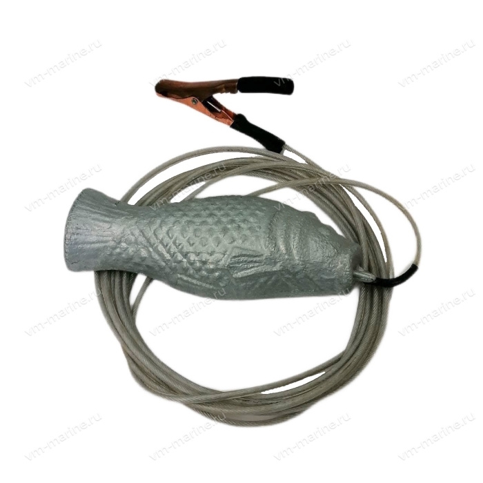 Анод катера, выносной, цинковый GROUPERZ