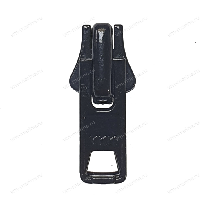 Собачка для молнии двойная черная, металлическая N10 YKK10BDPM