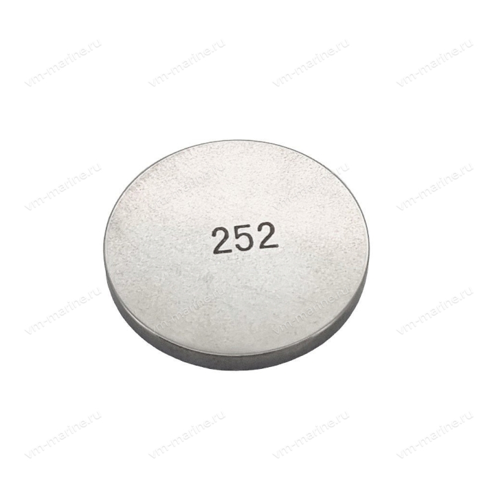 Шайба регулировочная (2.52) DF40, DF50, DF60A 12892-73G01-252