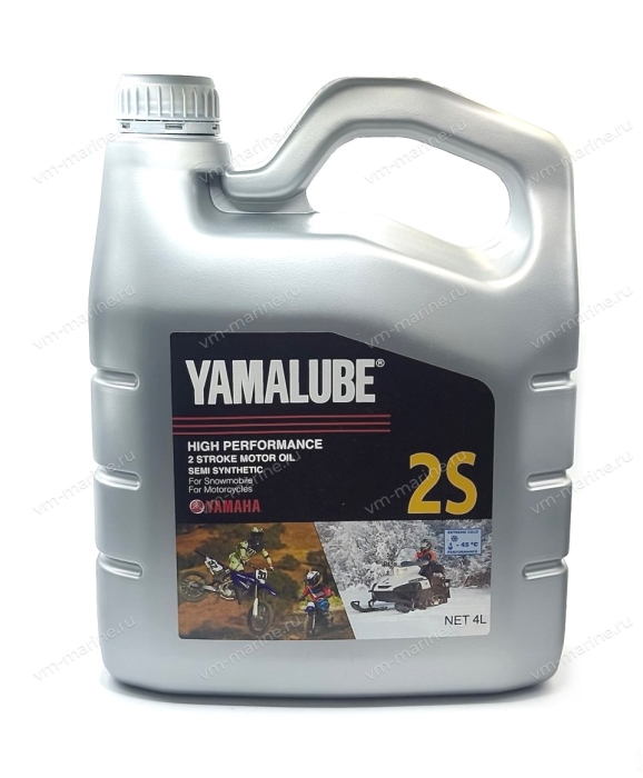 Масло полусинтетическое для 2-х тактных двигателей 2S, 2T 90793AS225 (4 л)