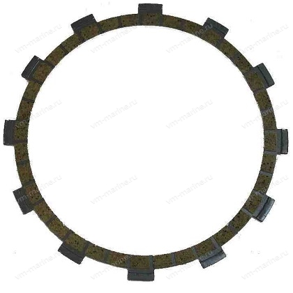 Диск сцепления WR426, WR450, YZ426