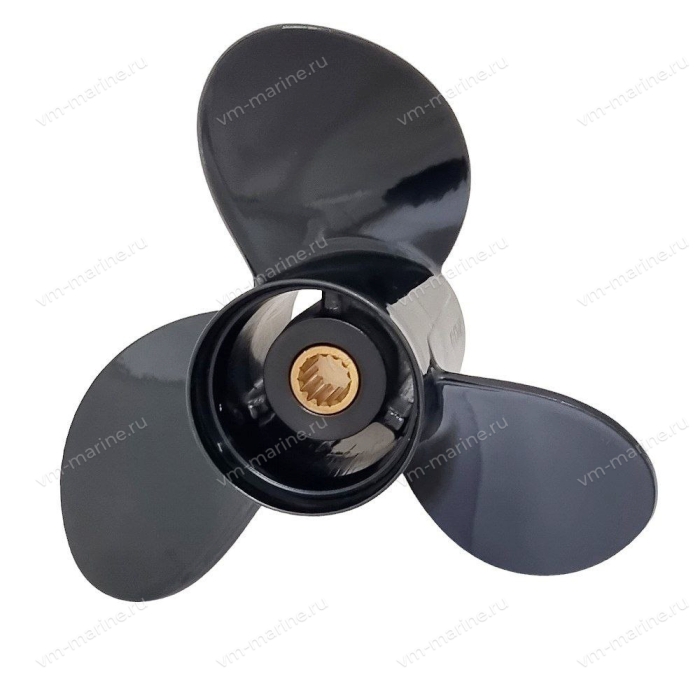 Винт алюминиевый 3 x 10 1/4 x 15 Johnson/Evinrude 15-35 763486