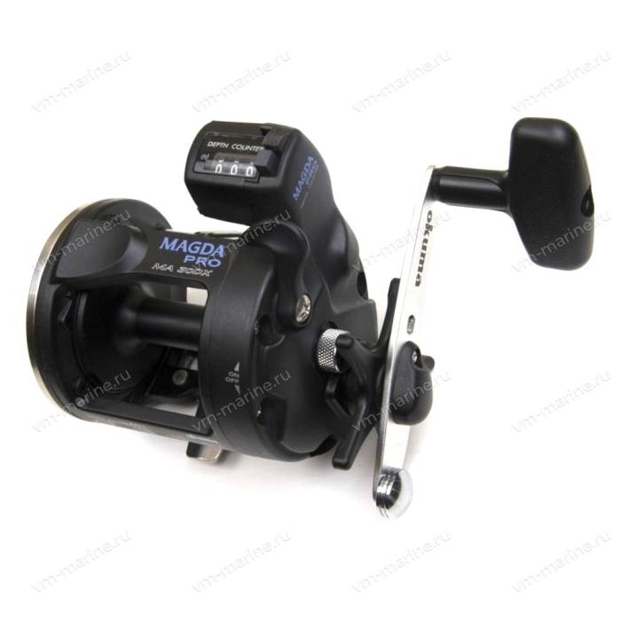 Катушка мультипликаторная с счётчиком OKUMA MAGDA Pro MA 30DX