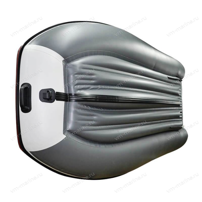 Лодка надувная моторная ALTAIR HD320 с НДНД белый/серый
