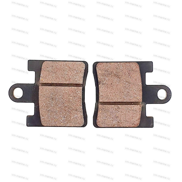 Колодки тормозные передние XVS1300 1CR-25805-00