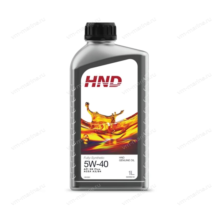 Моторное масло HND 5W-40, 1л 082W99E1HD