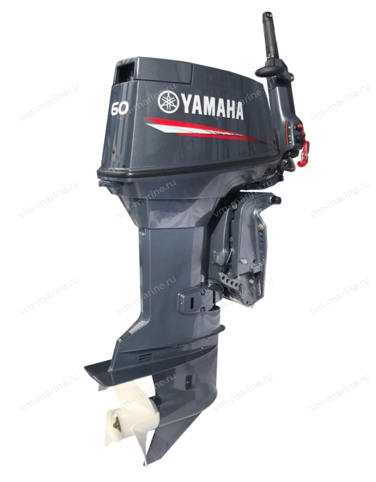 Мотор подвесной Yamaha 60FETOL с румпелем