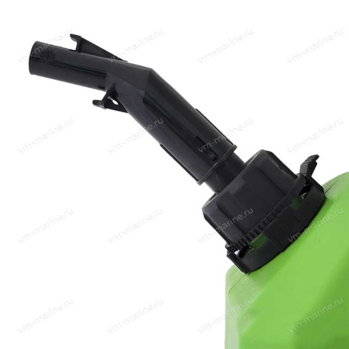 Канистра топливная 10 литров Зелёная SF2T-10-01