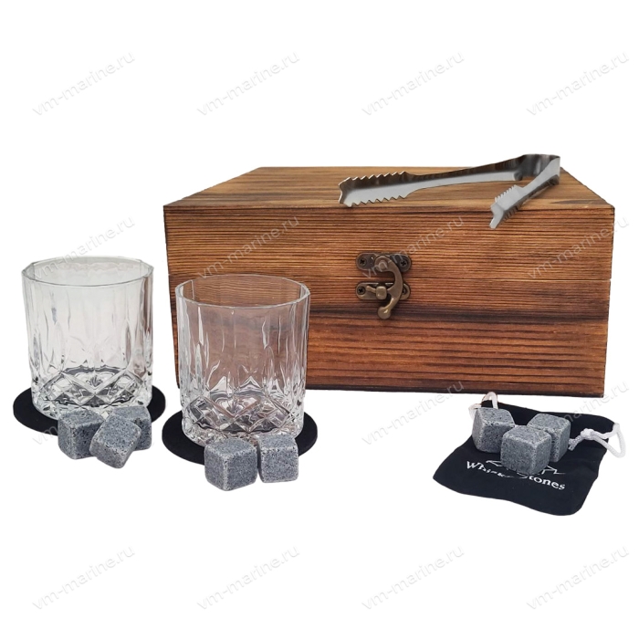 Подарочный набор для виски Helios HS-NW