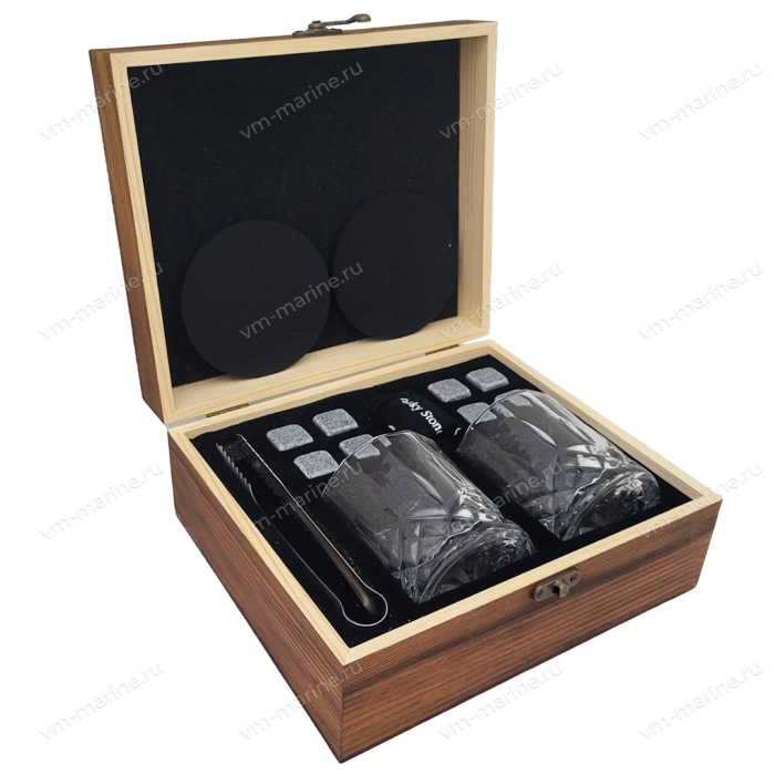 Подарочный набор для виски Helios HS-NW