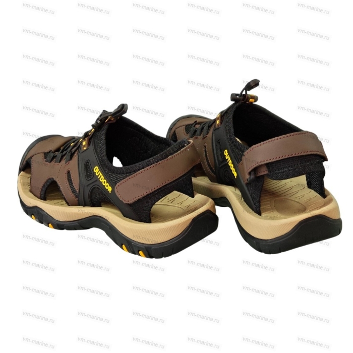 Сандали OUTDOORS из натуральной кожи 72391