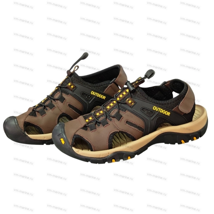 Сандали OUTDOORS из натуральной кожи 72391