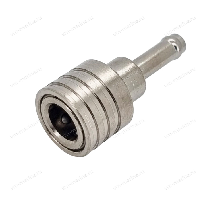 Штуцер топливного шланга (со стороны мотора) Suzuki 65750-98505