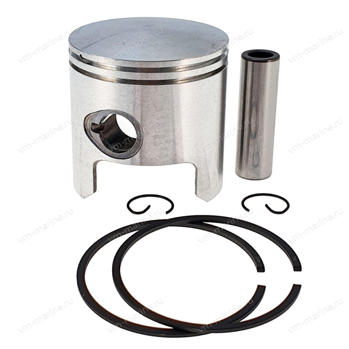 Поршень с кольцами, к-т, + 0.5 mm, Тохатсу 40D,50D 3C8-00004-K