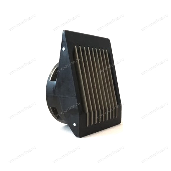 Водозаборник средняя серия 1326 (черный)