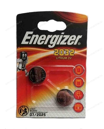 Батарейка ENERGIZER Lithium CR2032 FSB2