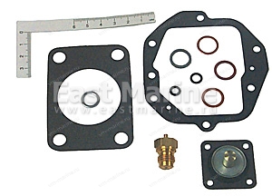 Ремкомплект карбюратора Volvo-Penta AQ120B, 140A, BB140A