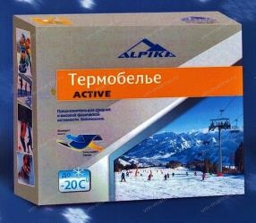 Термобелье ACTIVE комплект, до - 20, для высокой нагрузки, р. 52, MB-WT-13