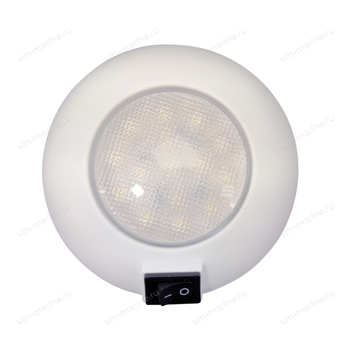 Светильник 12V белый 102 мм SF40136-2