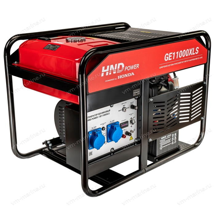 Генератор HND GE11000XLS (с двигателем Honda)