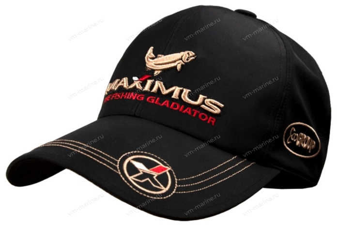 Кепка Maximus MCB черный