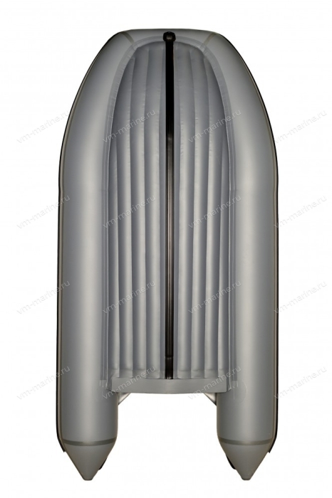 Лодка надувная моторная ADMIRAL 330CF с НДНД 3,3м серый