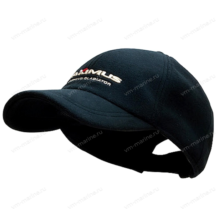 Кепка зимняя Maximus MWCMB с ушами чёрный