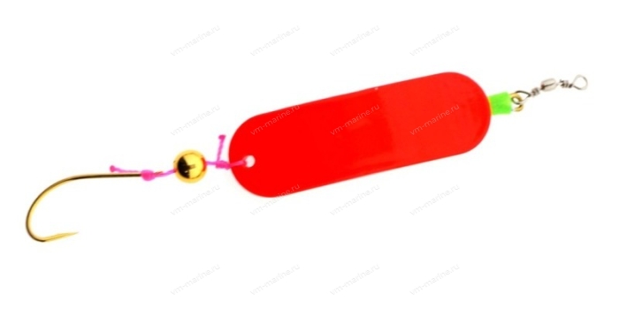 Булер Fujiwara Normal 18гр 1шт флюоро-ораньжевый