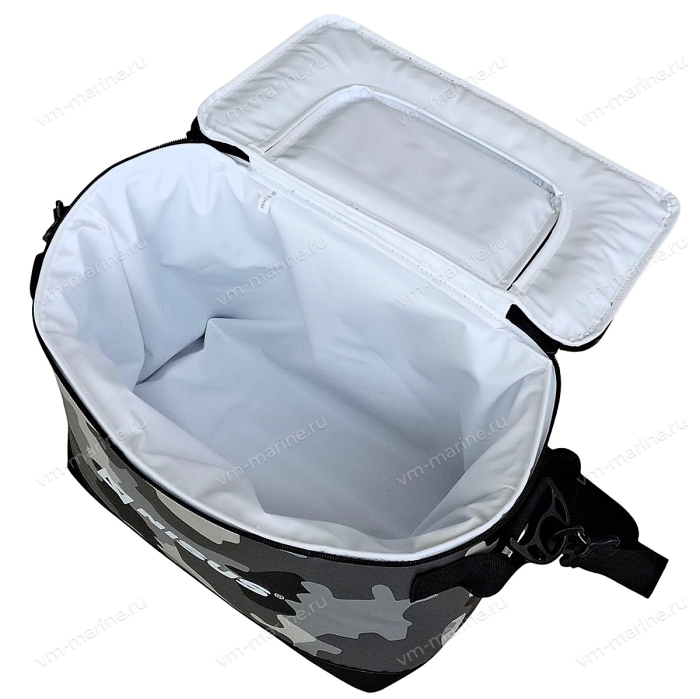 Изотермическая сумка-холодильник толстостенная водозащищённая из ПВХ NISUS 20л (N-CBW-20)