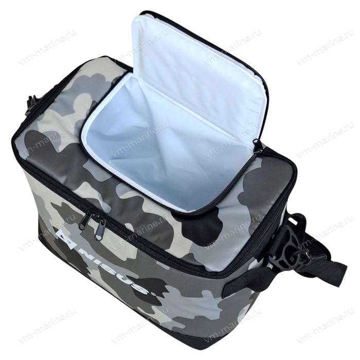 Изотермическая сумка-холодильник толстостенная водозащищённая из ПВХ NISUS 20л (N-CBW-20)