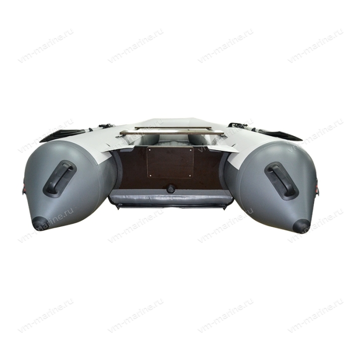 Лодка надувная моторная ALTAIR HD330 с НДНД белый/серый