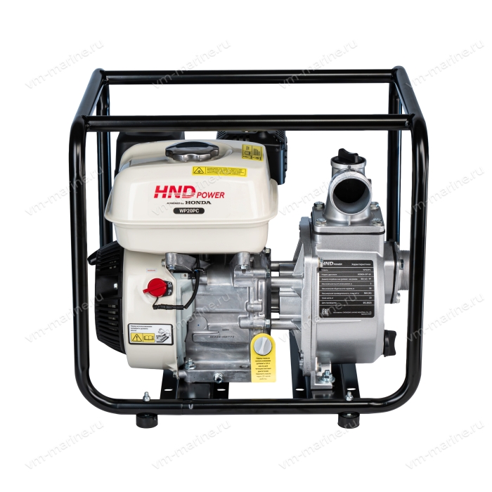 Мотопомпа HND WP20PC (с двигателем Honda) WP20PC
