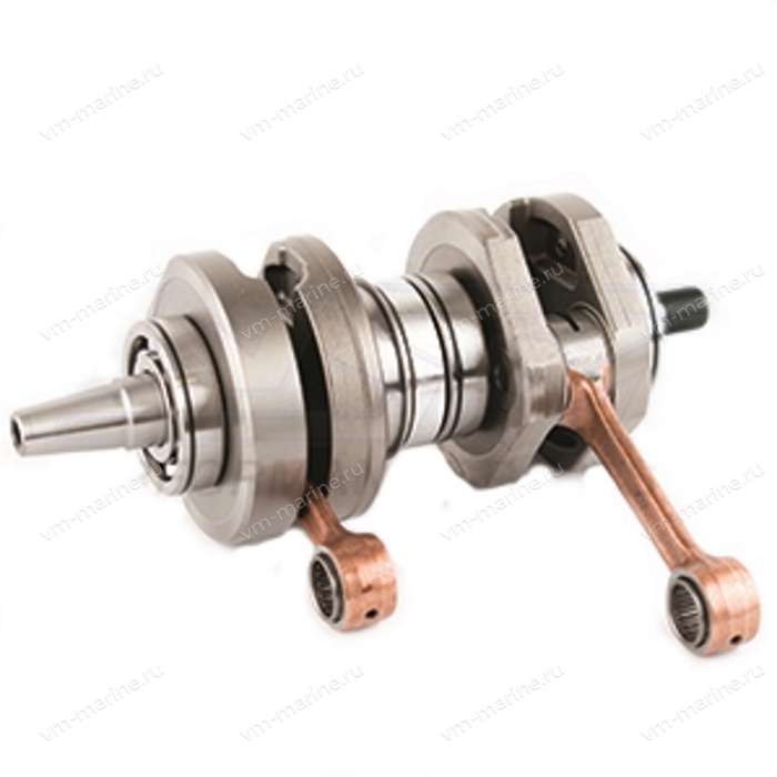 Коленвал Kawasaki 750-800 Late style, палец 22 mm 010-1021W