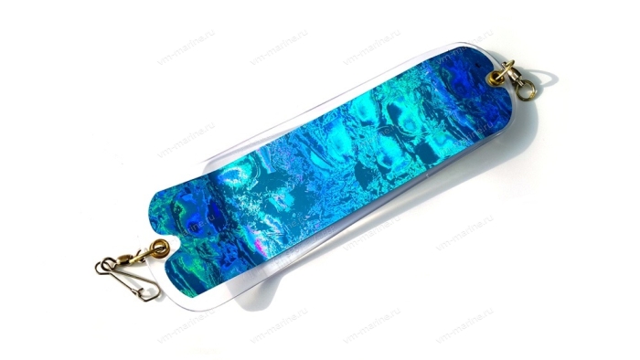 Флэшер Hot Spot Mini Blue Bubble N1582