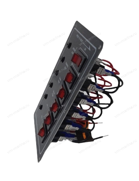 Панель на 6 переключателей 10526