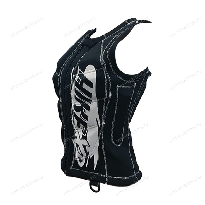 Водный спортивный жилет hikeXp neopren.Женский, Black/White M. 101BW-507S